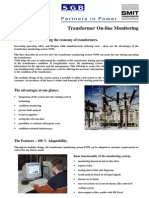 Transformer Online Monitoring English