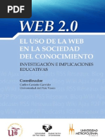 El uso de la web 2.0 en la Sociedad del conocimiento