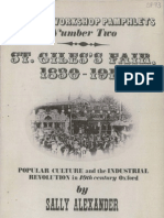 History Workshop Pamphlets 2: ST Giles Fair 1830 - 1914