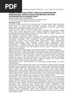 Download Kajian Penerapan Model Praktek Keperawatan Proffesional by Yuniar Valentine Putri Pratiwi SN112172958 doc pdf