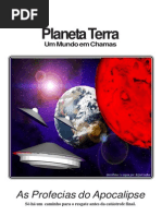Planeta Terra Um Mundo Em Chamas
