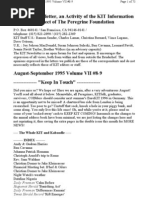 KIT August-September1995, Vol VII #8-9