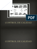 CC - Control de Calidad