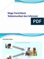 Trend Bisnis Telekomunikasi Komber