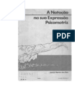 A Natação Na Sua Expressão Psicomotriz - Jayme Werner Dos Reis