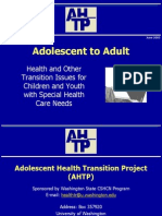 Adolescent Health Transition