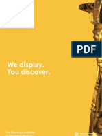 We Display. You Discover.: The Ethnology Exhibition