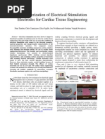 Download Characterization of Electrical Stimulation Electrodes for Cardiac Tissue Engineering by Nina Tandon SN112185186 doc pdf