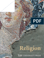 Yale University Press Religion 2012 Catalog