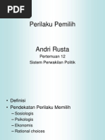 Download Determinants of Voting Behaviour by Andri Rusta SN112189084 doc pdf