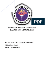 Download Makalah Peranan Bahasa Indonesia Dalam Era Globalisai by Rizky Cp SN112190558 doc pdf