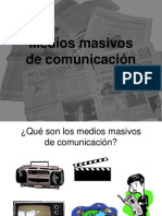 Medios Masivos