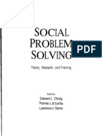 Social Problem Solving - Theory and Assessment