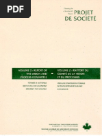 Planning for a sustainable future-Projet de société- volume 2