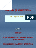 Asepsia Şi Antisepsia