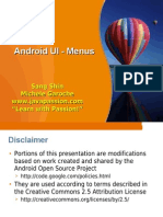3-Android Ui Menu