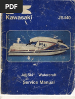 Download Jet Ski JS440 Manual by ClearMind84 SN112202436 doc pdf
