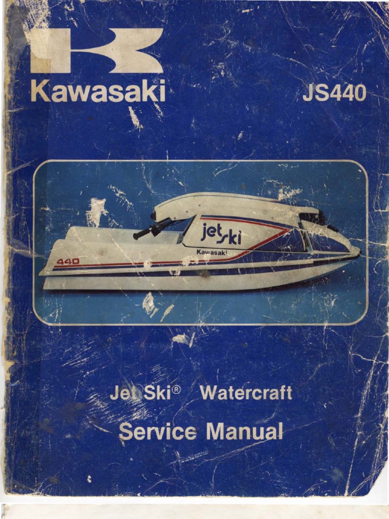 jet ski js440 manual piston carburetor rh es scribd com kawasaki ltd 440  wiring diagram kawasaki
