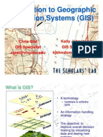 Intro to Gis