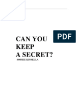 Kinsella, Sophie - Can You Keep A Secret PDF