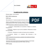 Programa de la Convención Municipal de Pueblos y Ciudadades Del PSPV