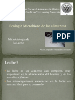 Microbiologia de La Leche