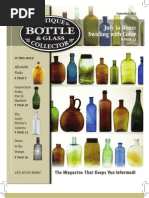 Download Antique Bottle  Glass Collector Magazine September 2012 issue by Antique Bottle  Glass Collector Magazine SN112211003 doc pdf