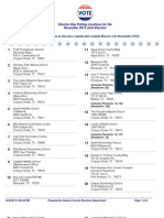 Nueces County Polling Locations