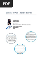 Análise do livro Estrelas Tortas 