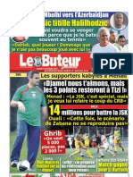 LE BUTEUR PDF du 06/10/2012