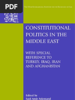 Download Constitutional Politics in the Middle East With Special Reference to Turkey Iraq Iran and Afghanistan Onati International Series in Law Amp Soci by Ece zalp SN112219388 doc pdf