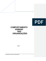 Comportamento Humano_2012 -Ver. Ed.