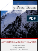 Adventure Across The Andes