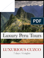 Luxurious Cuzco