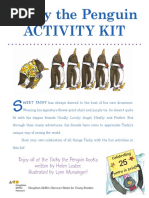 Download Tacky the Penguin Event Kit by Houghton Mifflin Harcourt SN112226891 doc pdf