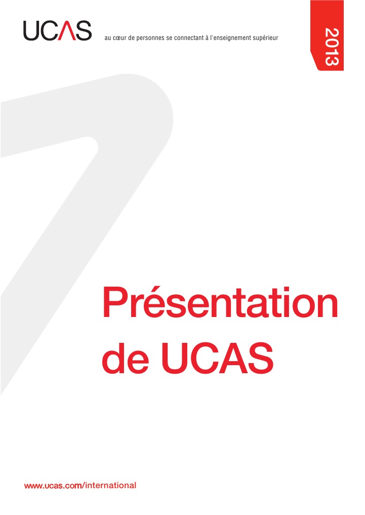 Guide d'inscription UCAS 2025 | PDF | Motivation | Motivant