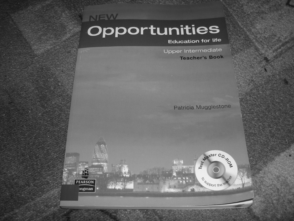 OPPORTUNITIES UPPER INTERMEDIATE TEACHER S BOOK PDF visual data 8