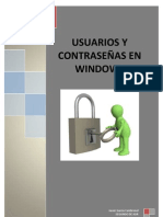 Contraseñas en Windows