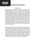 AlgoTradeSystems.com Summary Business Plan (2)