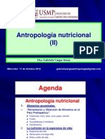 11 Onceava Clase Antropologia Nutricional(II) 17oct12 Gvs