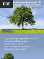 Download Developing Student Independence in MFL by Isabelle Jones SN112245073 doc pdf
