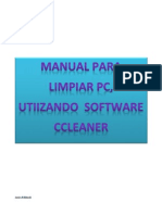 Manual Ccleaner