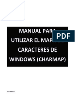 Manual Charmap