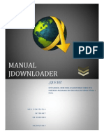 Manual Jdownloader
