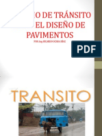 Estudio de Transito