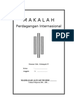 Download Makalah Ekonomi Tentang Perdagangan Internasional by pandi84 SN112254163 doc pdf