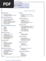 Download Word 2007 Tutorial by EBookTutorials SN112257221 doc pdf
