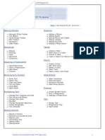 Download PowerPoint 2007 Tutorial by EBookTutorials SN112257317 doc pdf
