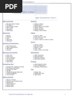 Download PowerPoint 2007 Tutorial by EBookTutorials SN112257317 doc pdf