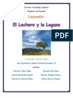 Leyenda, El Lechero y La Laguna